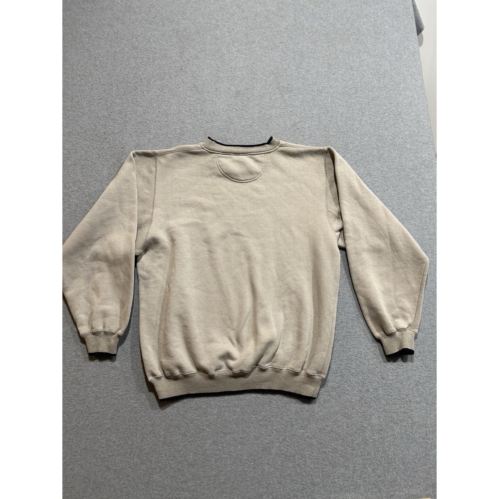 VINTAGE Mickey & Co Disney Sweatshirt Crewneck  Embroidered Graphic Sz L  Large - Picture 5 of 15